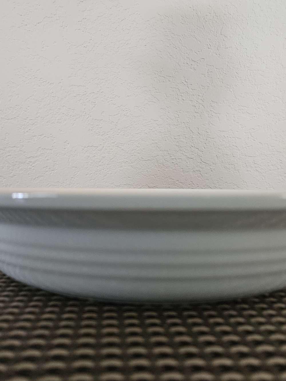 Le Creuset "PISTACHO" (Pale Blue) Pie Dish.